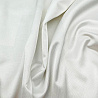 Атлас стрейтч "Твил", белый, 120 г/м², 150 см фото № 3