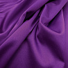 Тиси (Т/S) коттон однотонный, фиолетовый, 150 г/м², 150 см фото № 2
