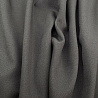 Плательная однотонная D2, коричнево-серый, 130 г/м², 150 см фото № 4