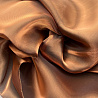 Органза хамелеон цвет бронзовый, 115 см, 70 г/м², фото №1