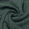Трикотаж меланж T-190485 темно-зеленый, 150 см, 230 г/м² фото №1