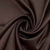 Атлас стрейтч "Твил", коричневый, 120 г/м², 150 см фото №1