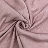 Трикотаж вискоза-нейлон 7018, бледно-розовый, 150 см, 130 г/м² фото №1