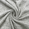 Трикотаж меланж HN-KH15013, серый, 150 см, 180 г/м² фото №1