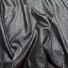 Трикотаж масло фоейл черный, 150 см, 200 г/м² фото № 4