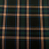 Костюмная клетка "Шотландка" арт.NZ-845, черный, коричневый, 150 см, 200 г/м² фото № 3