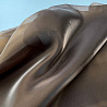 Органза хамелеон цвет коричневый 115 см, 70 г/м² фото № 2