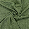 Трикотаж с люрексом 9676 зеленый, 150 см, 172 г/м² фото №1