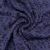 Трикотаж жаккард JC2288 темно-синий, фиолетовый, 150 см, 270 г/м² фото №1