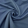 Трикотаж вискоза-нейлон "Пике" джинсовый, 180 см, 170 г/м² фото №1