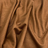 Трикотаж под замшу "браш", глиняно-коричневый, 150 см, 200 г/м² фото № 2