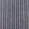 Костюмная ткань "Полоска" HB16-31, синий меланж, 150 см, 210 г/м² фото № 4