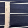 Трикотаж джерси принт "Полоска" PT132, темно-синий, 150 см, 270 г/м² фото № 4