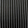 Коттон принт "Полосы" D59, черный, белый, 150 г/м², 150 см фото № 4