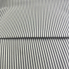 Блузочная ткань "Полосы" D11, серый, белый, 150 см, 150 г/м² фото № 3