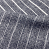Костюмная ткань "Полоска" HB16-31, синий меланж, 150 см, 210 г/м² фото № 3