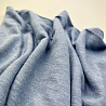 Трикотаж меланж TRP467, голубой, 150 см, 220  г/м² фото № 2