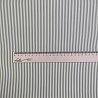 Блузочная ткань "Полосы" D11, серый, белый, 150 см, 150 г/м² фото № 4