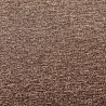 Трикотаж меланж в рубчик TRX138 коричневый, 150 см, 300 г/м² фото № 4
