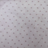 Сетка фатин "Горошек" 901, пыльно-розовый, 33 г/м², 150 см фото № 3