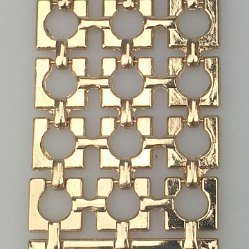 Элемент декоративный 2278, золото, 6,8 см