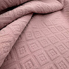 Трикотаж фукра JC3004, пыльно-розовый, 240 г/м², 155 см фото № 2