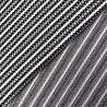 Трикотаж джерси принт "Полоска" PD841, розовый, черный, 290 г/м², 150 см фото № 3