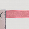 Тесьма декоративная T1612 розовый, 4 см (намотка 50 ярдов) фото №1