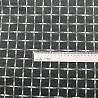 Трикотаж жаккард принт "Клетка" TH19012 серый, 150 см, 280 г/м² фото № 4