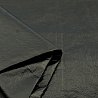 Кожа искусственная лаке креш, цвет черный, 150 см, 120 г/м² фото №1