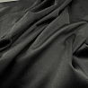 Тиси (Т/S) коттон однотонный, черный, 150 г/м², 150 см фото № 3