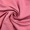Трикотаж футер 2-х нитка PCFT034W розовый, 150 см, 240 г/м² фото №1