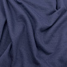 Трикотаж футер 3-х нитка с хлопком, арт.1139 темно-синий, 150 см, 320 г/м² фото № 2