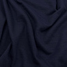 Трикотаж футер 2-х нитка с хлопком, PCFT103 темно-синий, 150 см, 270 г/м² фото № 2