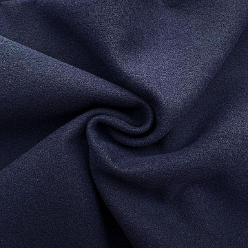 Пальтово-костюмная ткань (кашемир), темно-синий, 150 см, 300 г/м²