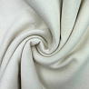 Пальтово-костюмная ткань (кашемир), молочный, 150 см, 300 г/м² фото №1