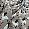 Ниагара принт "Птицы" N2459 бежевый, белый, 150 см, 110 г/м² фото № 2