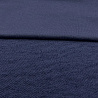 Трикотаж футер 3-х нитка с хлопком, арт.1139 темно-синий, 150 см, 320 г/м² фото № 4