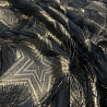 Декоративное полотно на шифоне "Звезды" Col.1, 150 г/м², 148 см фото № 2