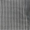 Трикотаж жаккард принт "Гусиная лапка" TH341-2, Col.1, черный, белый, 155 см, 215 г/м² фото № 4