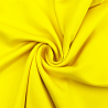 Трикотаж эластан (скуба) PD437 желтый, 150 см, 270 г/м² фото №1