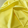 Атлас стрейтч "Твил", желтый, 120 г/м², 150 см фото № 3