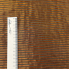 Блузочная стрейтч в полоску D1A терракотовый, серый, 150 см, 115 г/м² фото № 4
