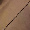 Тиси однотонный D8001 коричневый хаки, 150 см, 105 г/м² фото № 3