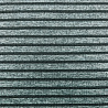 Трикотаж сандра "Полоска" TRX116 бирюзовый, черный, 150 см, 270 г/м² фото № 5