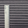 Трикотаж джерси принт "Полоска" PD841, розовый, черный, 290 г/м², 150 см фото № 4