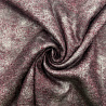 Трикотаж фойел HACCI бордовый мрамор, 150см, 240 г/м² фото №1