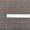Трикотаж жаккард принт "Гленчек" JC6106L-2 черный, красный, 150 см, 215 г/м² фото № 4
