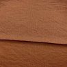 Плательная вискоза с эффектом крэш D18520, оранжевая терракота, 150 см, 155 г/м² фото № 3