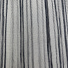 Сетка плиссе с блеском D1 Col.1, темно-синий, 35-40 г/м², 150 см фото № 4